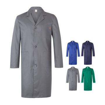 VL DANU. Bluză din twill (175g/m²), din bumbac (35%) și poliester (65%)