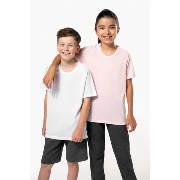 KIDS' SHORT SLEEVED SPORTS T-SHIRT