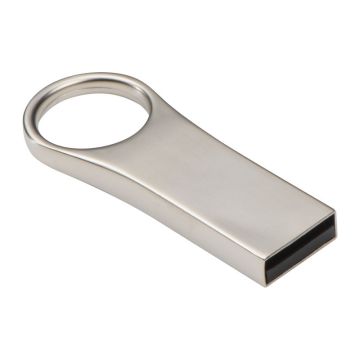 Metal USB Stick 8GB - Grey - 4,5 × 1,7 × 0,4 cm
