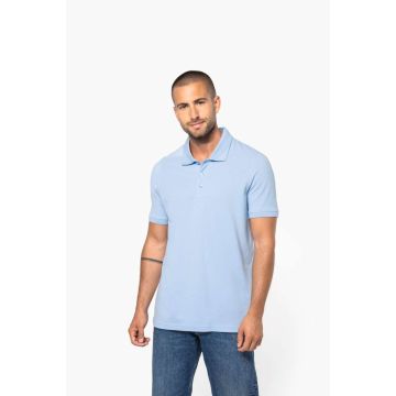 MEN'S SHORT-SLEEVED PIQUÉ POLO SHIRT