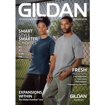 GILDAN STYLE & COLOR GUIDE 2026