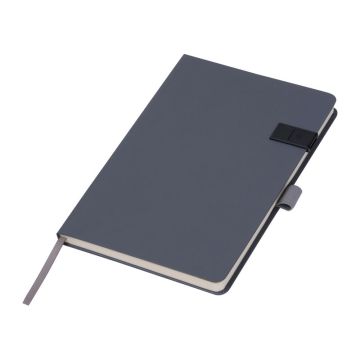 Notes cu USB de 16 GB - gri închis - 14,2 x 21 x 1,4 cm