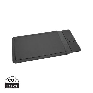 Swiss Peak 15W magnetic charging laptop sleeve 14-15,6"