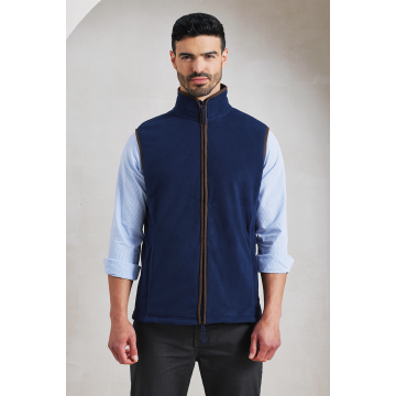 MEN'S 'ARTISAN' FLEECE GILET