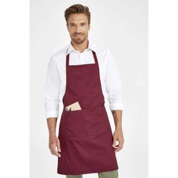 SOL'S GRAMERCY - LONG APRON WITH POCKET