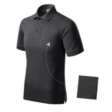 Resist Heavy Polo