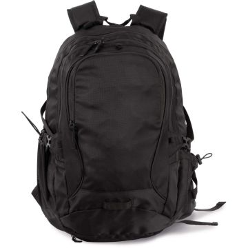 LEISURE BACKPACK WITH HELMET HOLDER