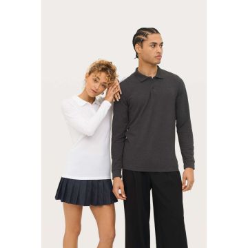 SOL'S PERFECT LSL MEN - LONG-SLEEVE PIQUÉ POLO SHIRT