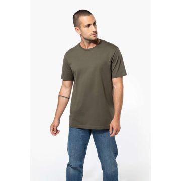 SHORT-SLEEVED CREW NECK T-SHIRT