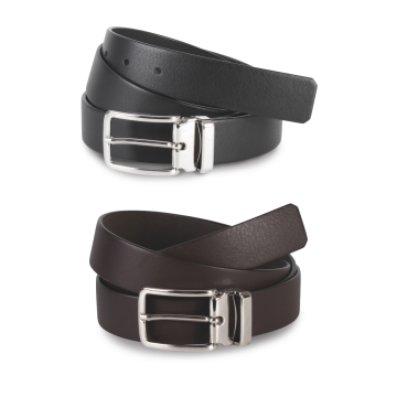 CLASSIC BELT IN FULL GRAIN LEATHER - 30MM