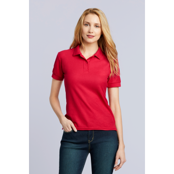 DRYBLEND® LADIES' DOUBLE PIQUÉ POLO