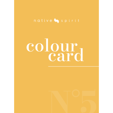 NATIVE SPIRIT COLOR CARD 2025