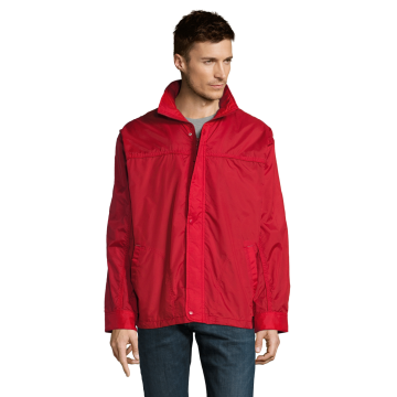 SOL'S MISTRAL - JERSEY-LINED WATER REPELLENT WINDBREAKER