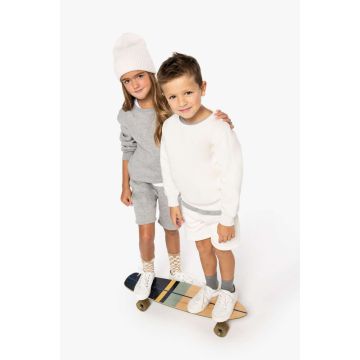 KIDS' ECO-FRIENDLY ROUND NECK SWEATSHIRT