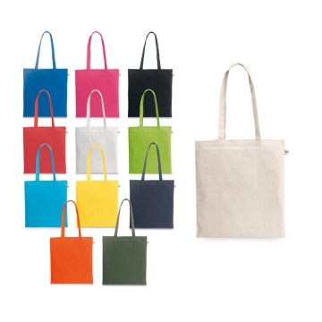 MEXICO. Bag made from recycled cotton (70%) and polyester (30% rPET) (150 g/m²)