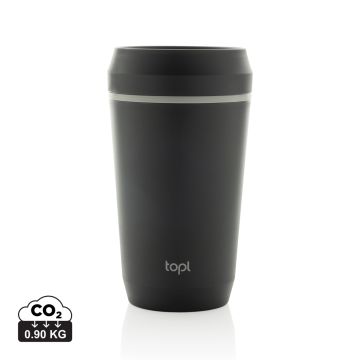 Topl Recycled Plastic To Go Tumbler Patented 360 Lid 354ml