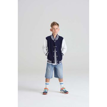 KIDS VARSITY JACKET