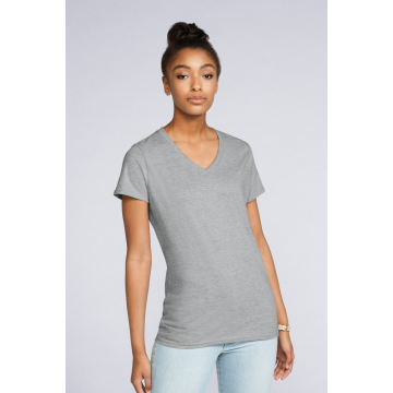 PREMIUM COTTON® LADIES' V-NECK T-SHIRT