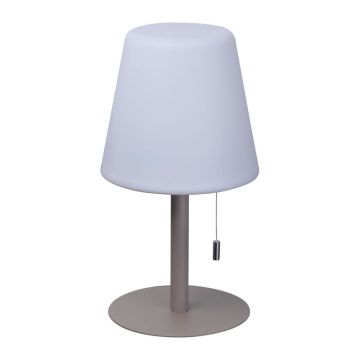 Lampă de exterior cu schimbare de culoare (2) - Alb  - ø 16,5 x 30 cm