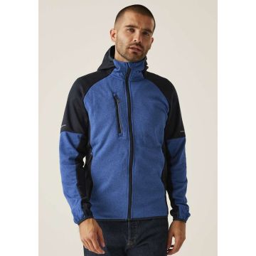 X-PRO COLDSPRING II HYBRID PERFORMANCE STRETCH HOODED FLEECE JACKET
