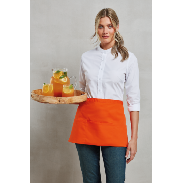 'COLOURS COLLECTION’ THREE POCKET APRON