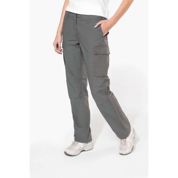 LADIES' LIGHTWEIGHT MULTIPOCKET TROUSERS