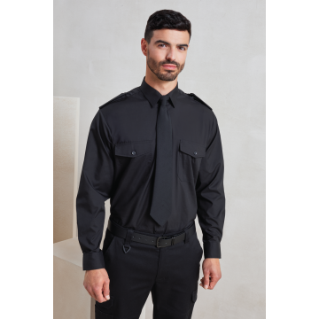 MEN’S LONG SLEEVE PILOT SHIRT
