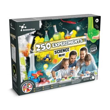 ULTRA KIT 250 EXPERIENCES. Joc educativ pentru copii - Asortat
