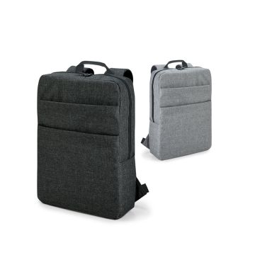 GRAPHS BPACK. High density 600D laptop bag 15'6"