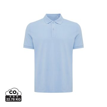 IQONIQ Yosemite recycled cotton pique polo
