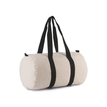 COTTON CANVAS HOLD-ALL BAG
