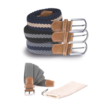 BRAIDED ELASTICATED BELT
