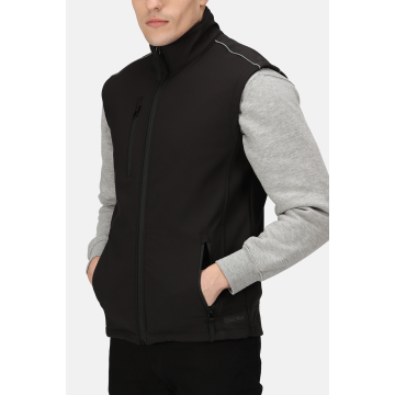 SANDSTORM - SOFTSHELL RIPSTOP BODYWARMER