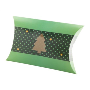 CreaBox Pillow Xmas M - alb