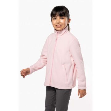 KIDS' FULL ZIP FLEECE JACKET