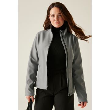 ABLAZE WOMEN'S PRINTABLE SOFTSHELL