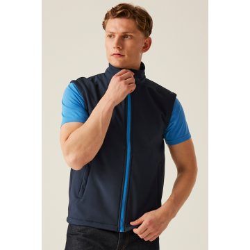 ABLAZE PRINTABLE SOFTSHELL BODYWARMER