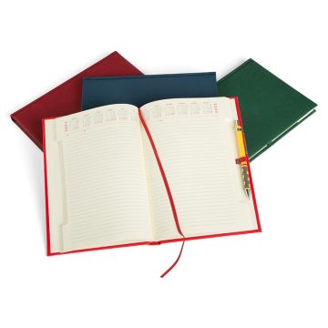 Agenda nedatata Ideal, personalizabila