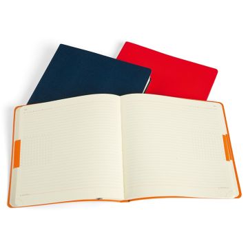 Agenda nedatata Quatro Flex, personalizabila