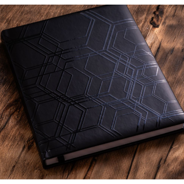 Agenda nedatata FULL PRINT- coperta tare 16X22CM personalizabila