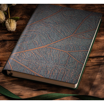 Agenda nedatata FULL PRINT- coperta flexibila A5 personalizabila