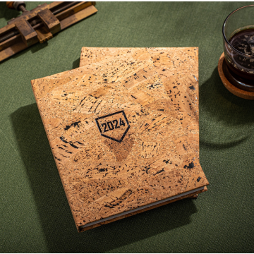 Agenda nedatata Cork personalizabila