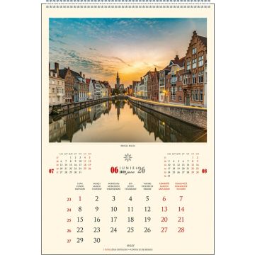 Calendar de perete, Strazi, personalizabil